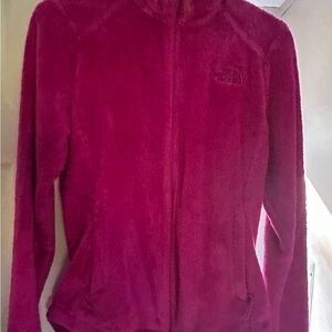 The North Face Women's Magenta Teddy Jacket